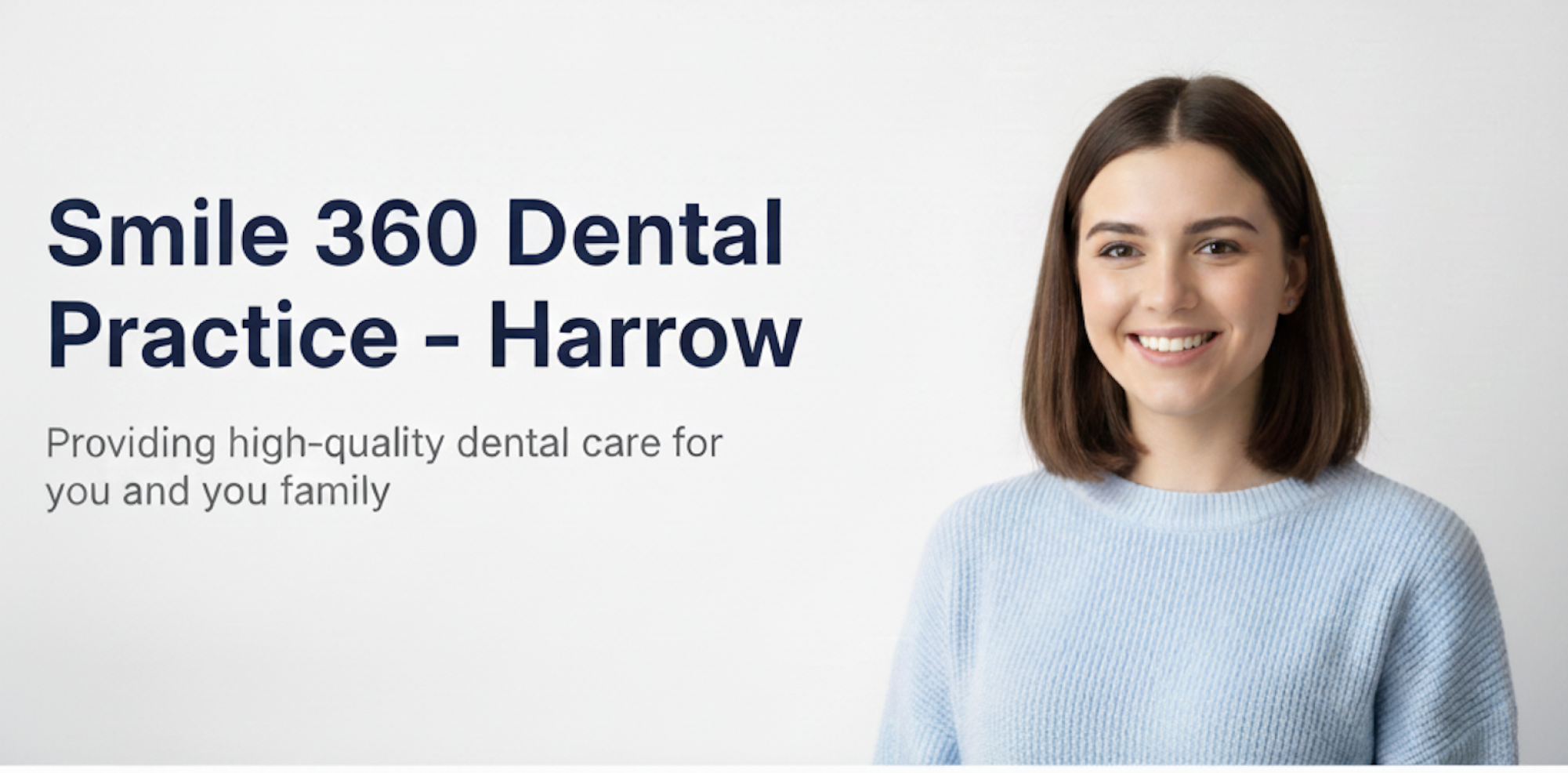 Dental treatment banner image